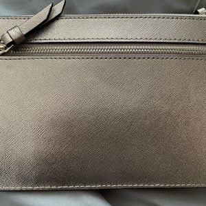 Kate Spade Gold wristlet